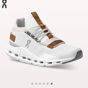 On Cloudnova White/Pearl Women’s Size 10.5